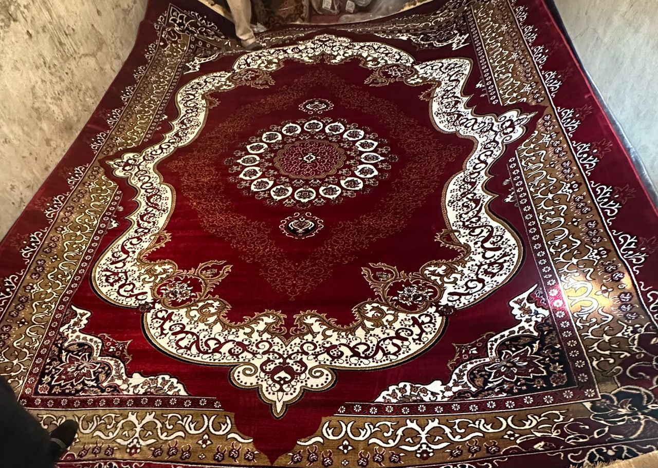 قالی,ترک,ابریشمی