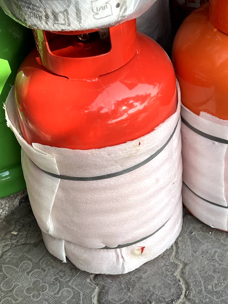 کپسول,گاز ,ایرانی